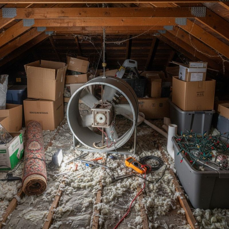 Attic Fan Repair in Prescott Valley, AZ