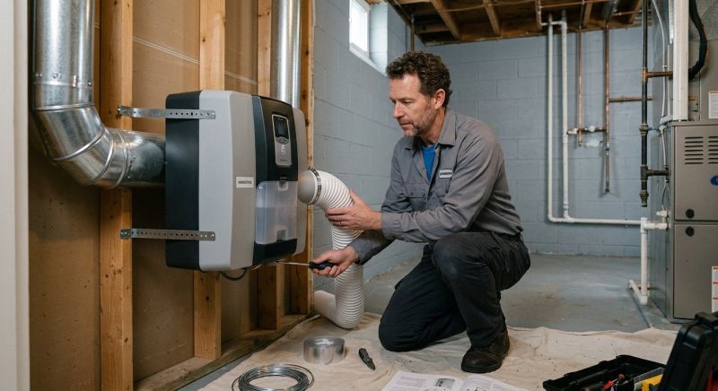 Attic Humidifier Installation in Naples, FL