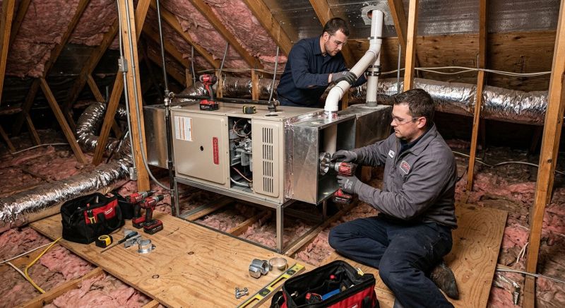 Attic Hvac Installation in Sarasota, FL