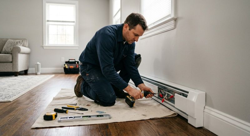 Baseboard Heater Replacement in Naples, FL