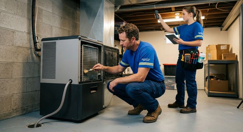 Basement Dehumidifier Service in Annapolis, MD