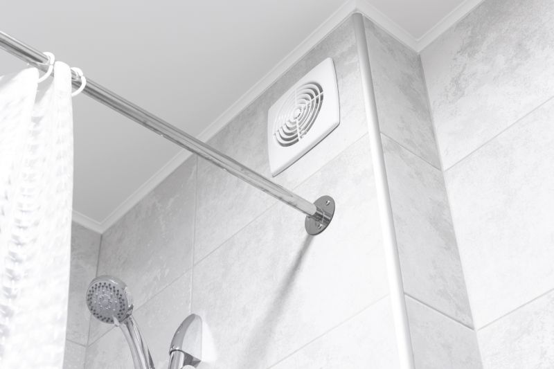 Bathroom Fan Mounting in Conroe, TX