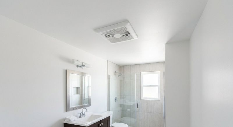 Bathroom Fan Wiring in Conroe, TX