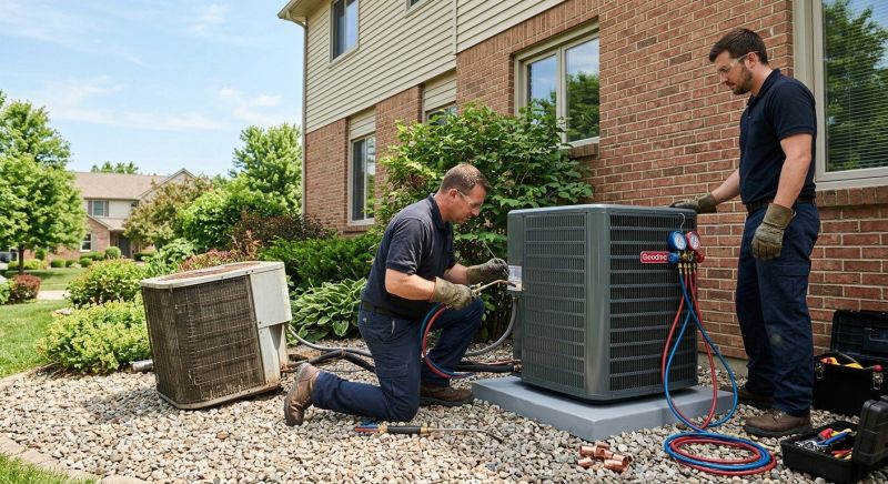 Central Ac Service in Annapolis, MD