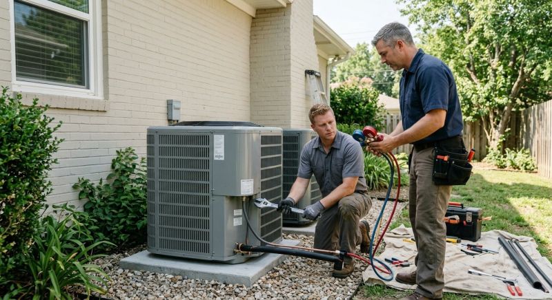 Central Air Installation in Sarasota, FL