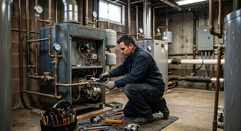Commercial Water Heater Repair in Denver, CO