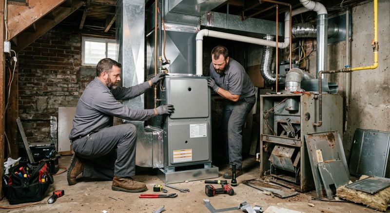 Electric Furnace Replacement in Monmouth County, NJ