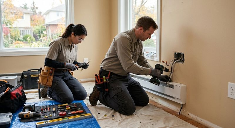 Electric Wall Heater Service in Monmouth County, NJ