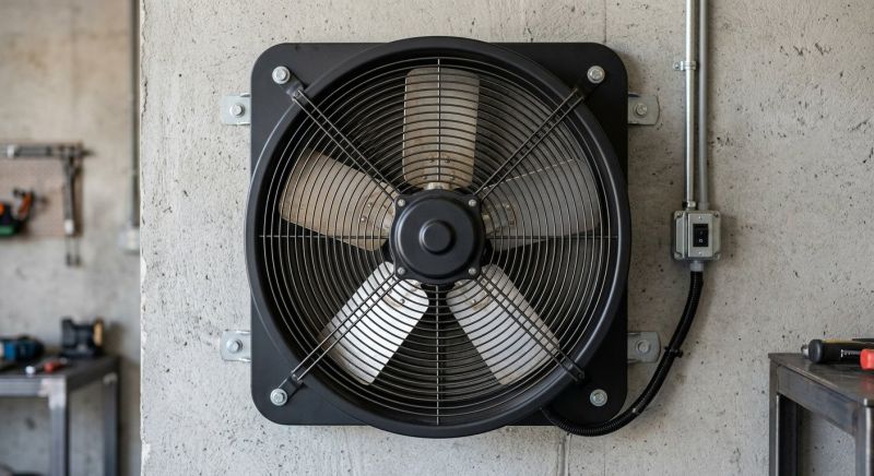 Garage Fan Installation in Prescott Valley, AZ