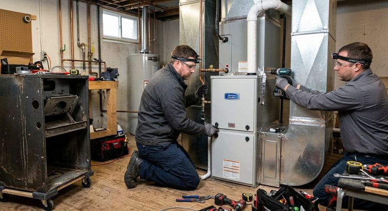 Gas Furnace Replacement in Columbus, OH