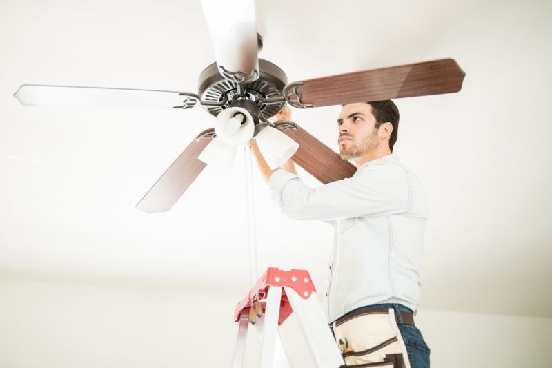 Hanging Fan Installation in Kansas City, KS