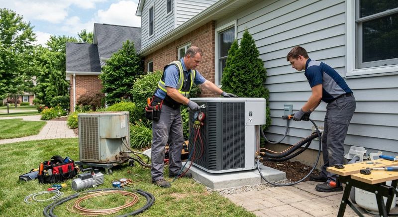 Heat Pump Replacement in Cincinnati, OH