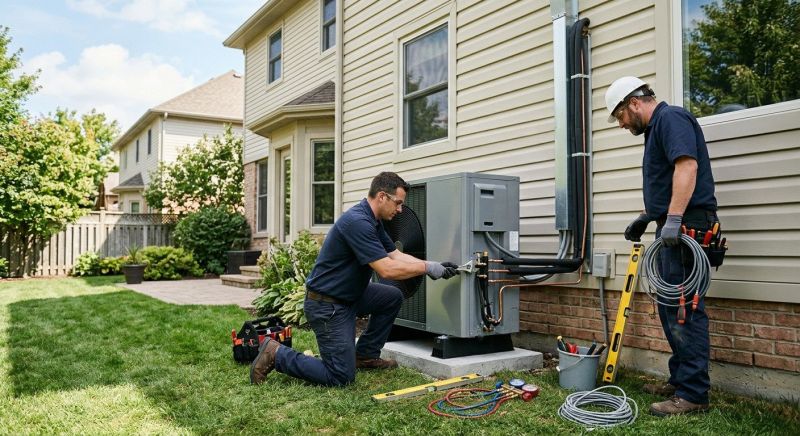 Heat Pump Replacement in Annapolis, MD