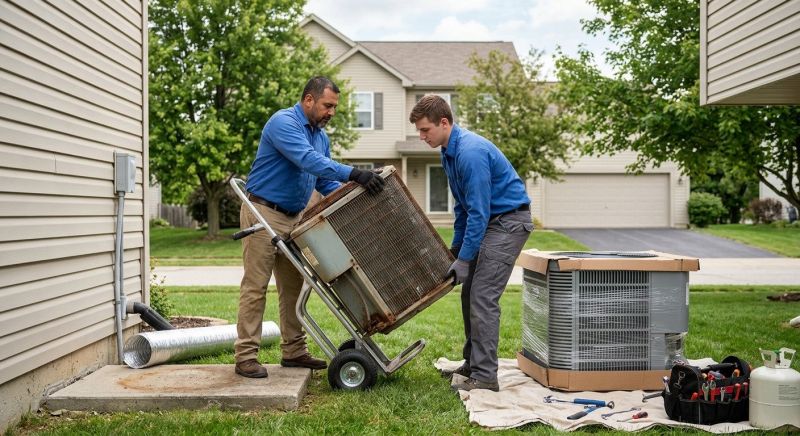 Hvac System Replacement in Columbus, OH