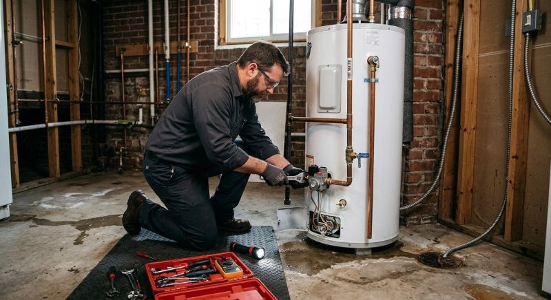 Leaking Water Heater Repair in Denver, CO