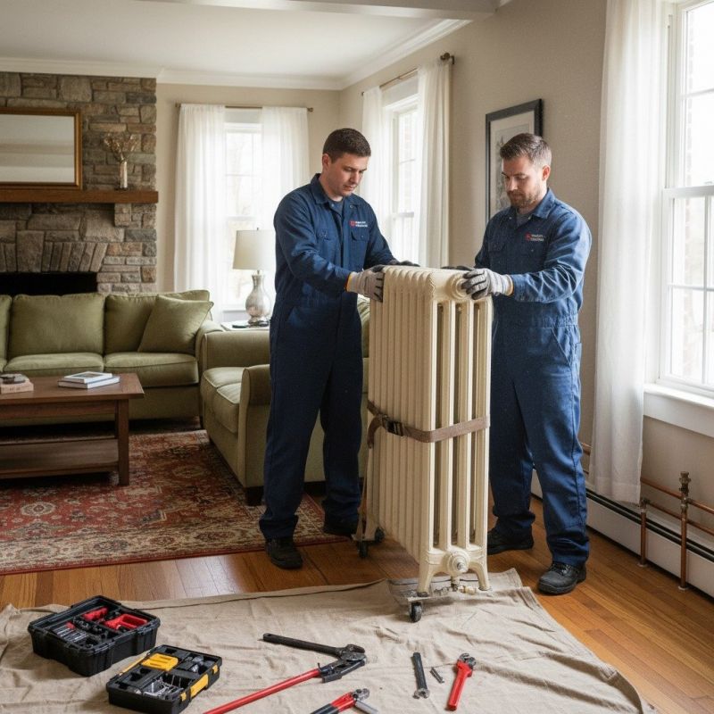 Oil Furnace Replacement in Monmouth County, NJ