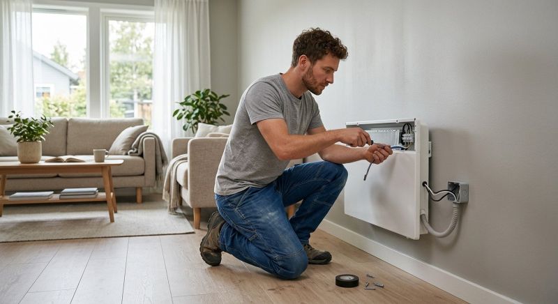 Panel Heating Installation in Naples, FL