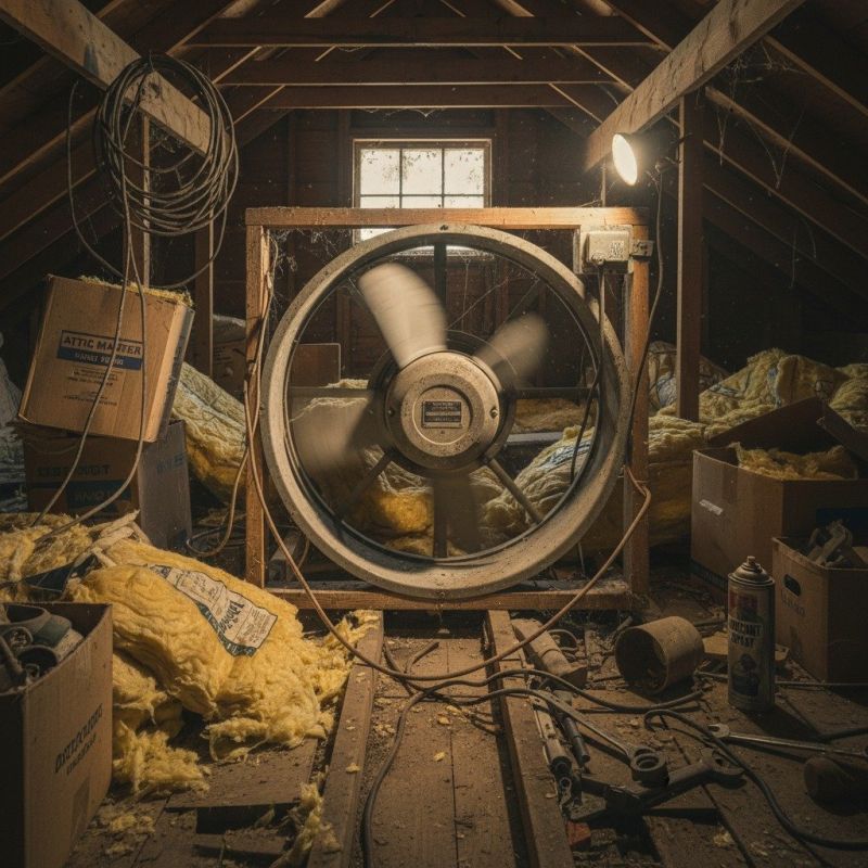 Roof Fan Repair in Prescott Valley, AZ