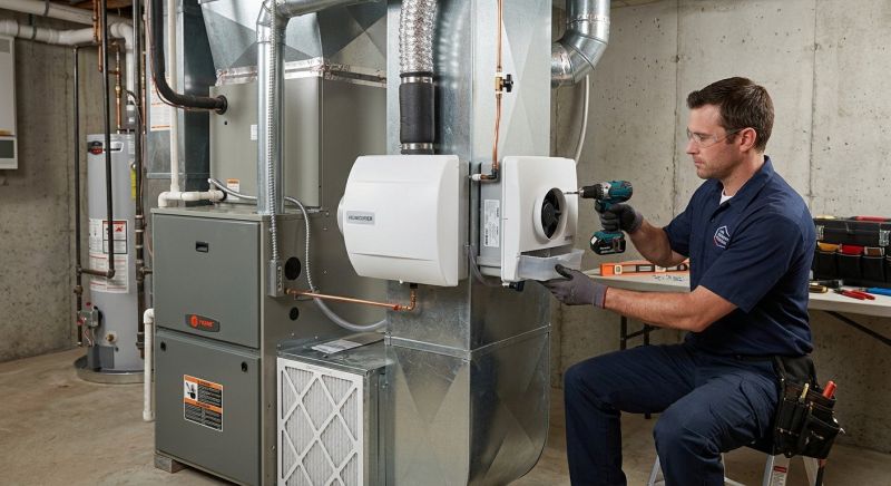 Room Humidifier Installation in Naples, FL