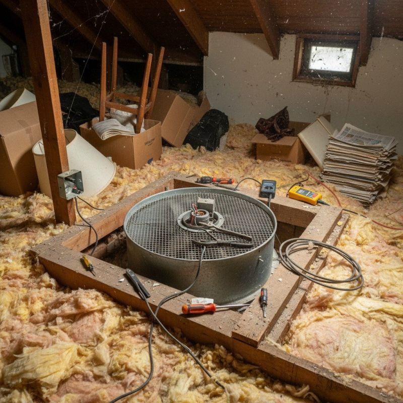 Whole House Fan Repair in Provo, UT