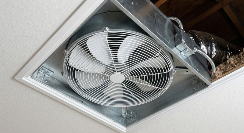 Whole House Fan Replacement in Prescott Valley, AZ