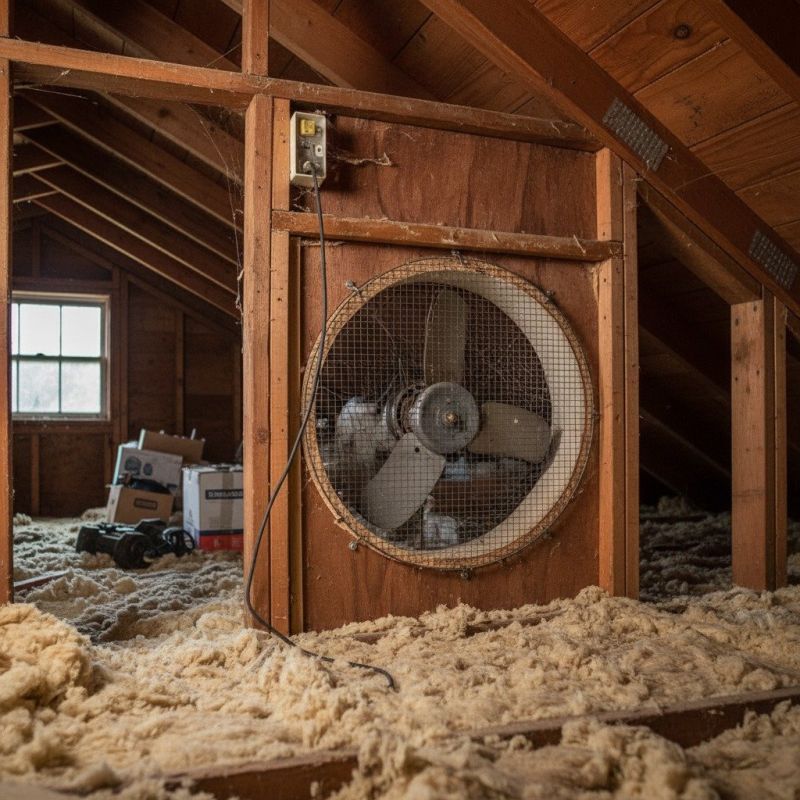 Attic Fan Installation in Orem, UT