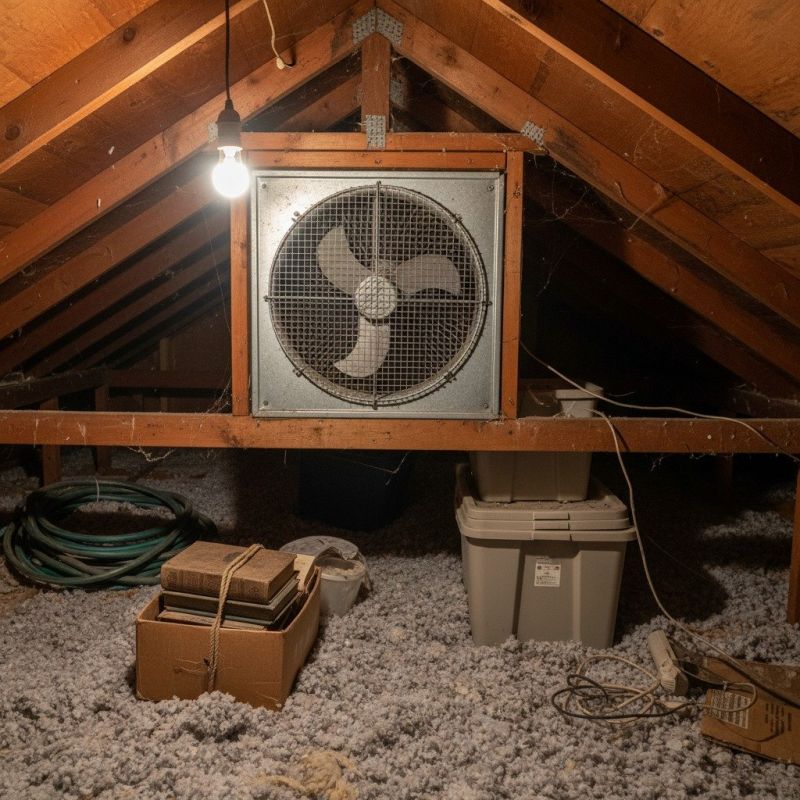 Attic Fan Installation in Provo, UT