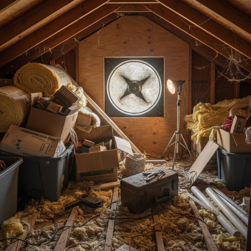 Attic Fan Repair in Provo, UT