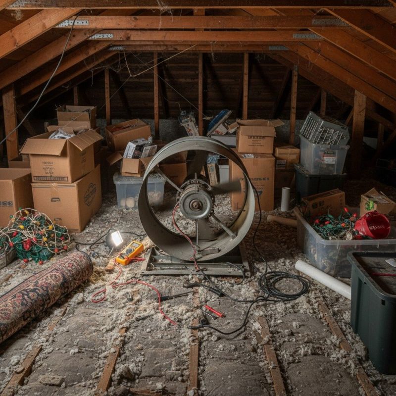 Attic Fan Repair in Prescott Valley, AZ