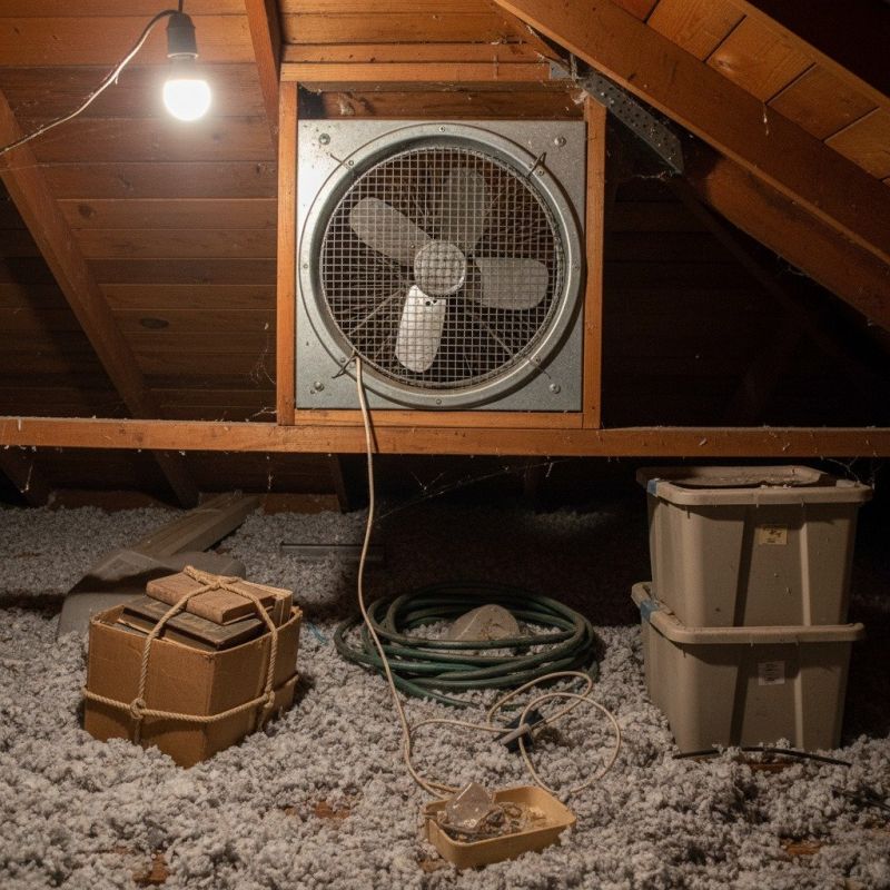 Attic Fan Replacement in Prescott Valley, AZ