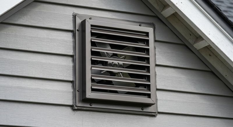 Attic Fan Replacement in Orem, UT