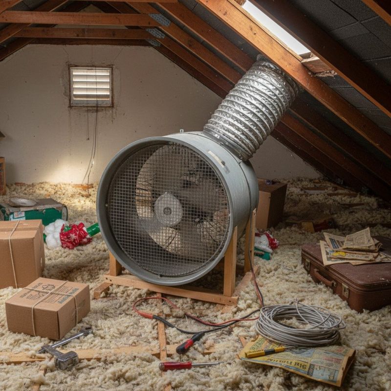 Attic Fan Servicing in Prescott Valley, AZ