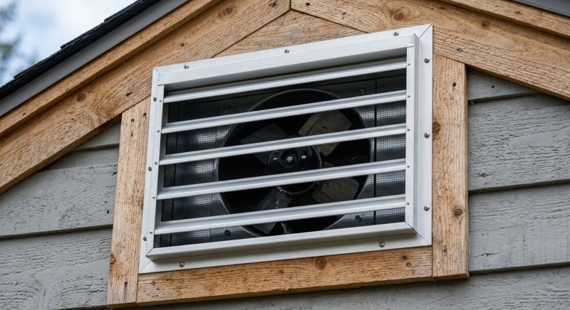 Attic Fan Servicing in Provo, UT