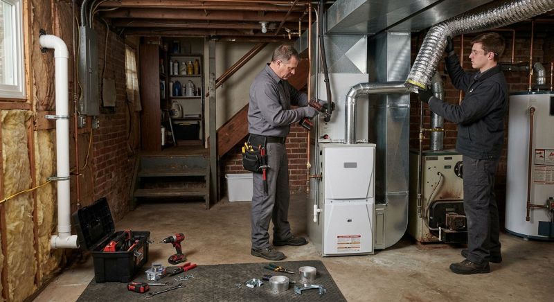 Attic Furnace Installation in Monmouth County, NJ