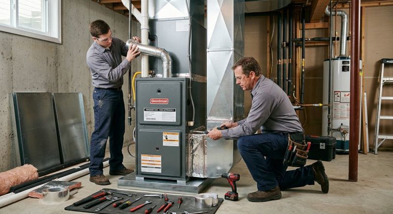Attic Furnace Installation in Naples, FL