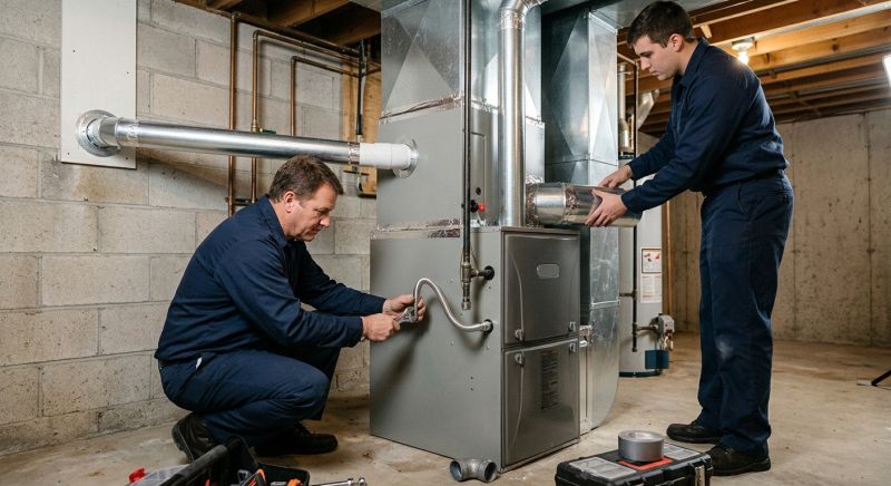 Attic Furnace Installation in Sarasota, FL
