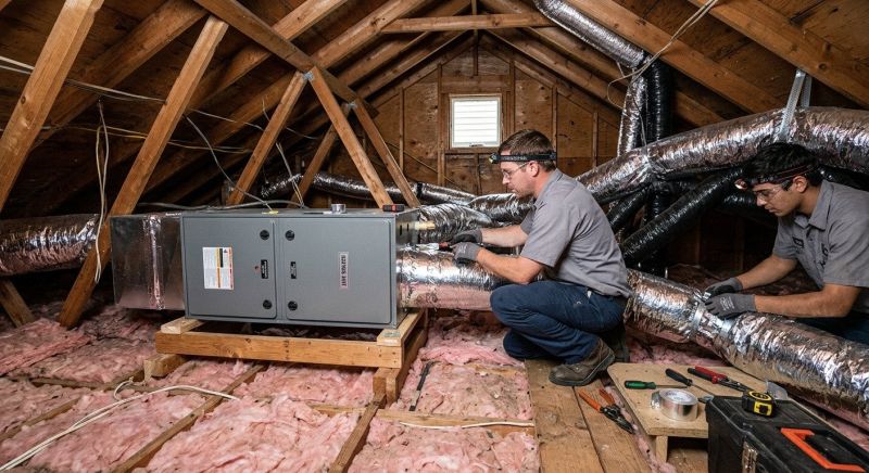 Attic Heating Installation in Sarasota, FL