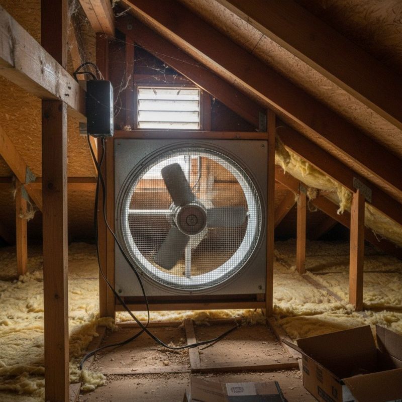 Attic Turbine Installation in Orem, UT