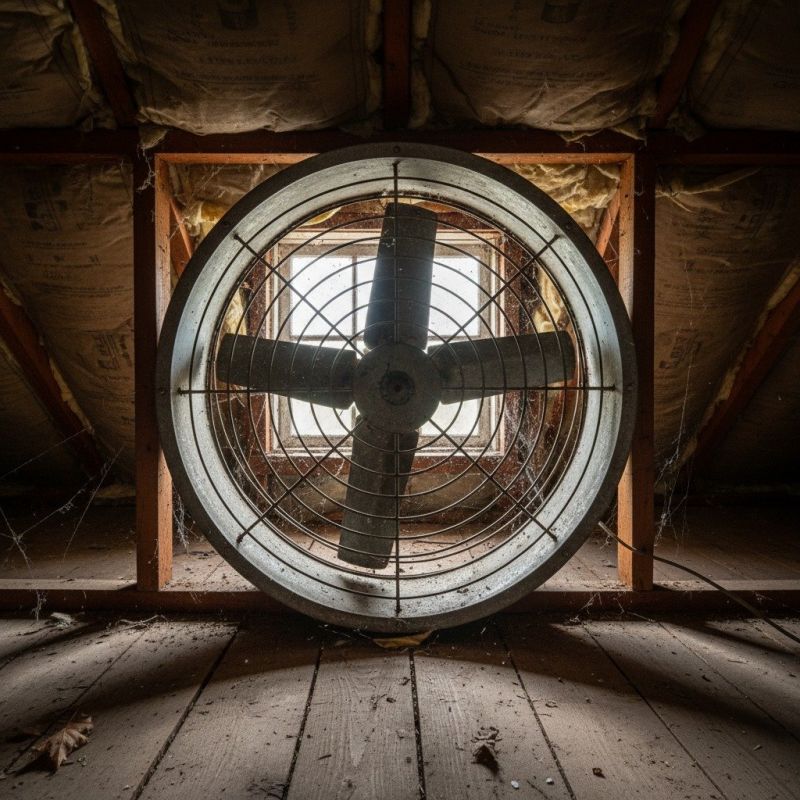 Attic Turbine Installation in Heber City, UT