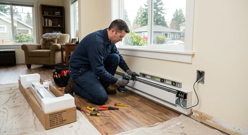Baseboard Heater Installation in Kansas City, MO