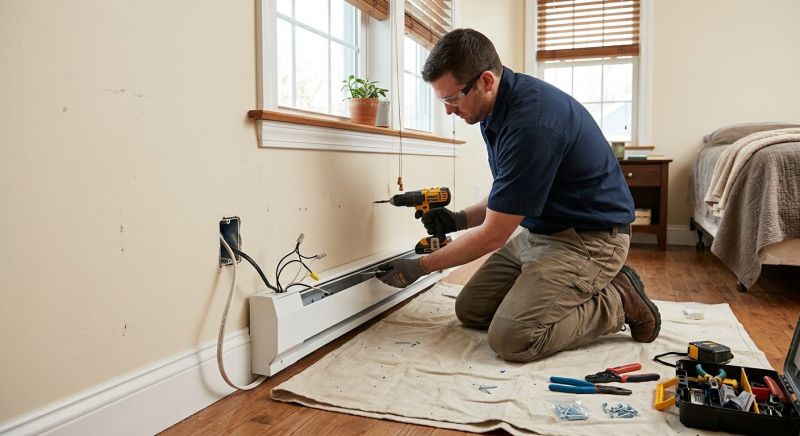 Baseboard Heater Installation in Annapolis, MD