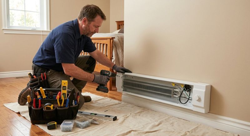 Baseboard Heater Installation in Monmouth County, NJ