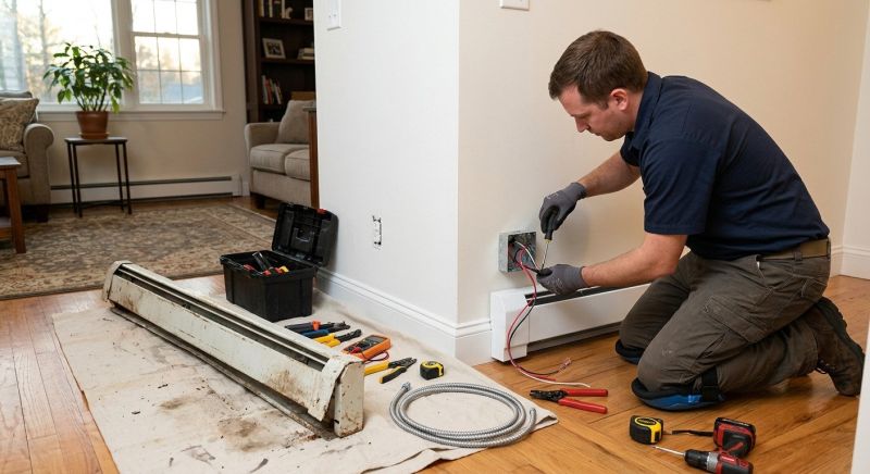 Baseboard Heater Installation in Monmouth County, NJ