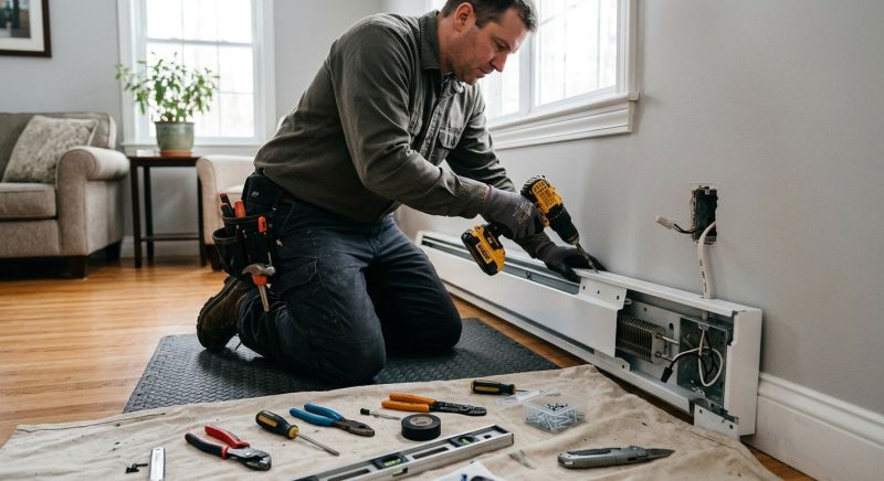 Baseboard Heater Replacement in Annapolis, MD