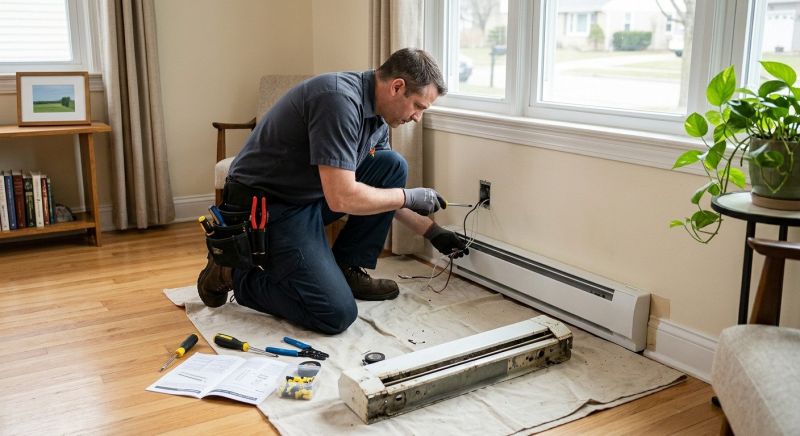 Baseboard Heater Replacement in Kansas City, MO
