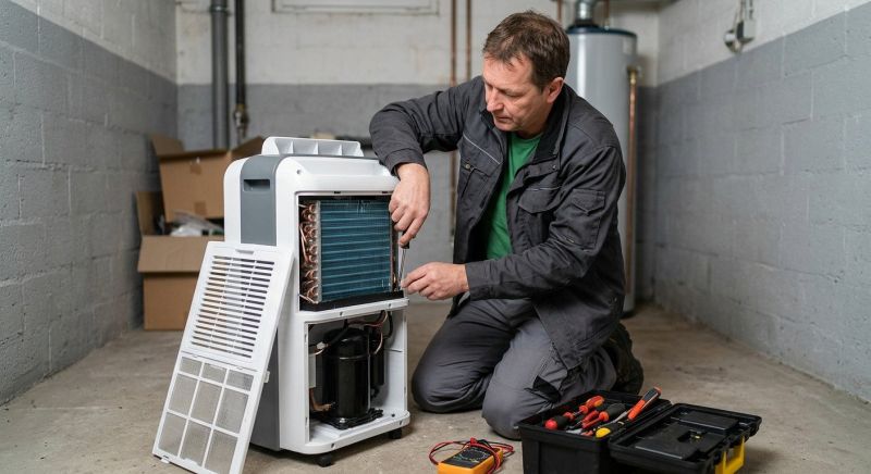 Basement Dehumidifier Service in Columbus, OH