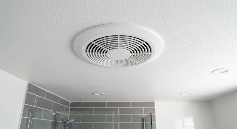 Bathroom Fan Replacement in Littleton, CO