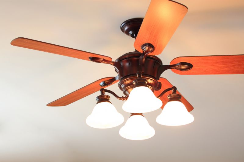 Ceiling Fan Installation in Conroe, TX