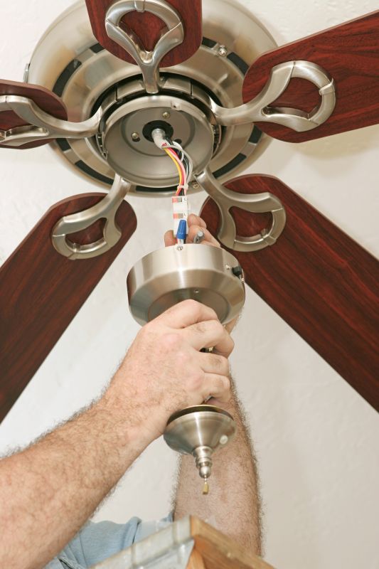 Ceiling Fan Installation in Kansas City, KS
