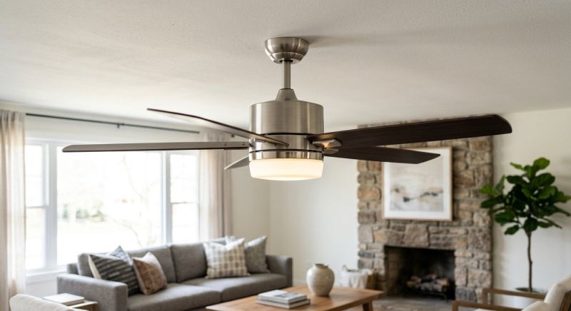 Ceiling Fan Installation in Olathe, KS